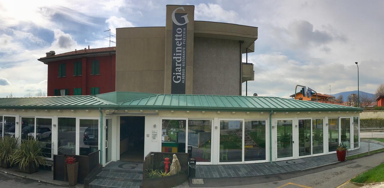 Albergo Giardinetto Scanzorosciate Exteriör bild