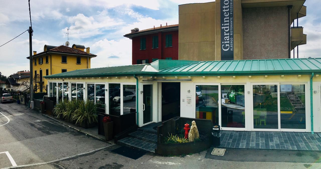 Albergo Giardinetto Scanzorosciate Exteriör bild